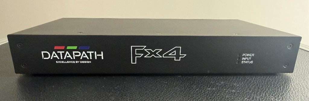 Datapath FX4 Model: 177, Ophalen of Verzenden, Zo goed als nieuw, Video