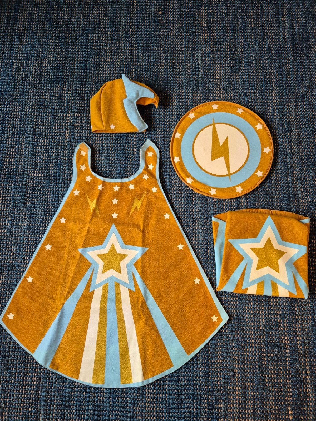 Zara superhelden verkleedset 4-6 jaar, Ophalen of Verzenden, Zo goed als nieuw, Jongen of Meisje