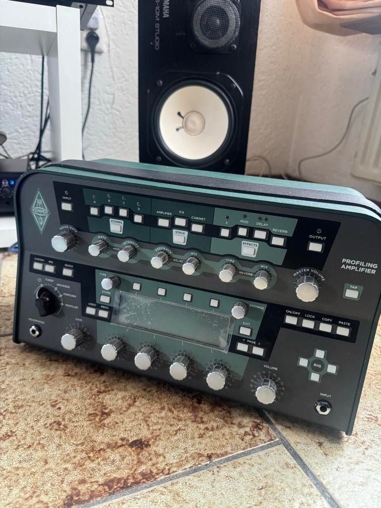 Kemper Profiler (non-powered) met profile packs, Muziek en Instrumenten, Ophalen of Verzenden, Gebruikt, Gitaar, Minder dan 50 watt