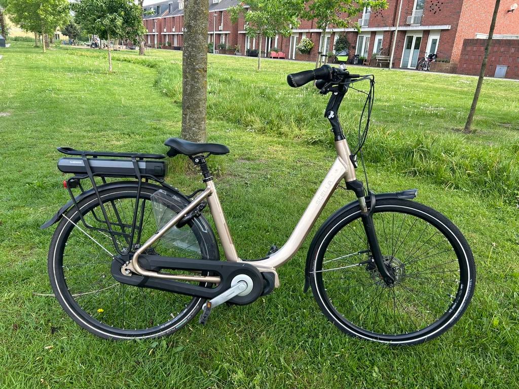 Elektrische fiets stella livorno midden motor, 47 tot 51 cm, Ophalen, Gebruikt, Overige merken