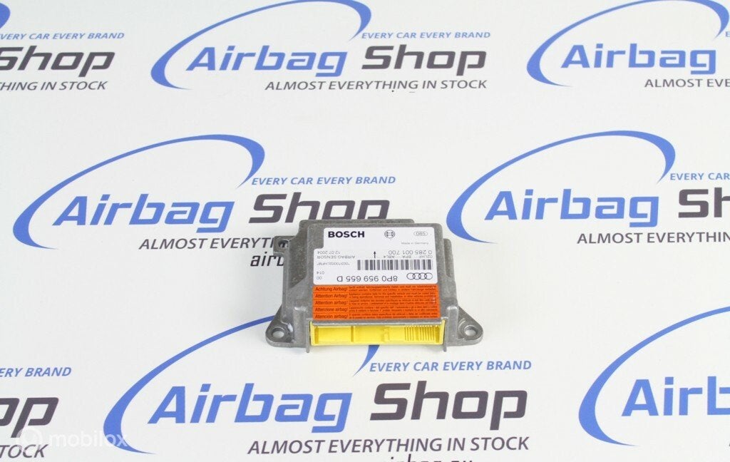 Airbag module Audi A3 8P (2004), Gebruikt, Ophalen of Verzenden