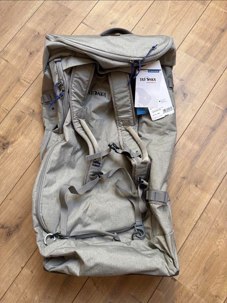 Tatonka Duffle Roller 105 Reistas/Backpack met Wielen Grijs, 30 cm of meer, Nieuw, 80 cm of meer, Grijs