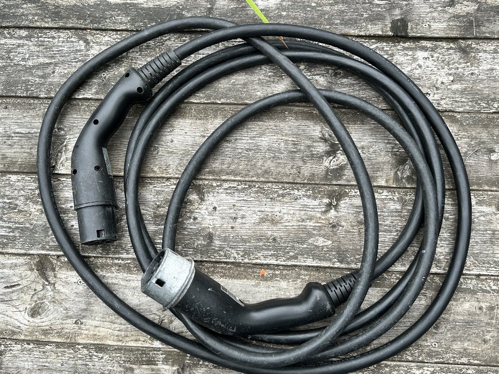 laadkabel, type 2, 32A, 480V, 7,5 meter, Auto diversen, Laadpalen, Ophalen of Verzenden, Gebruikt, Laadkabel