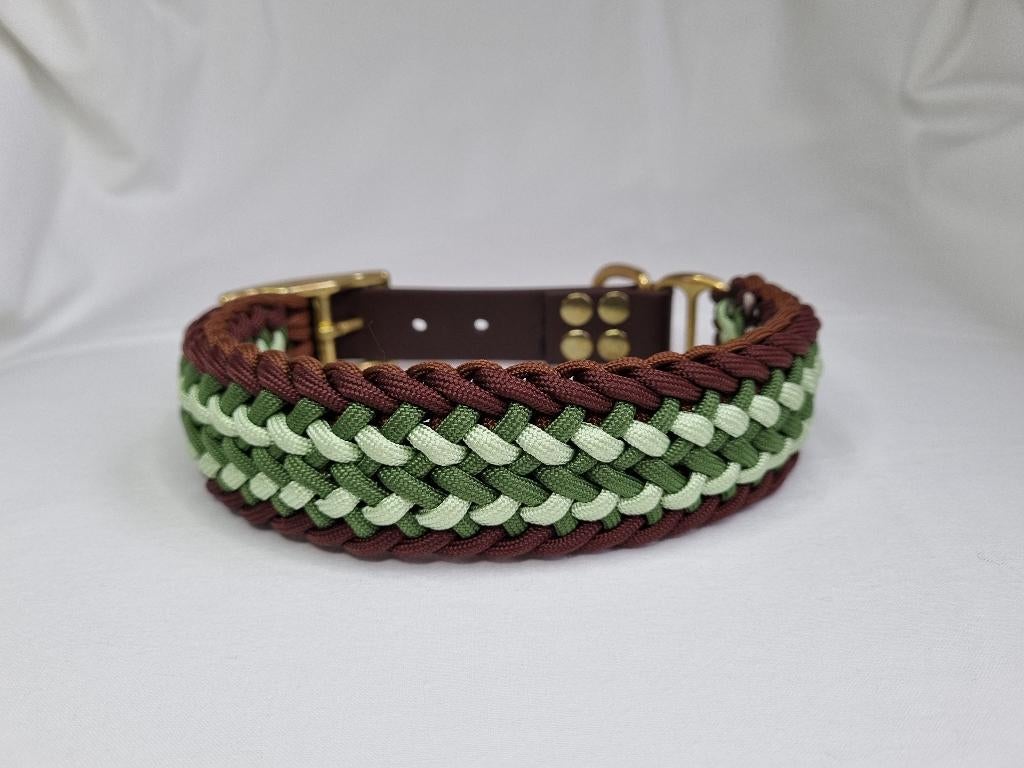 Halsband handgemaakt van paracord, Dieren en Toebehoren, Ophalen of Verzenden, Handgemaakt, Nieuw