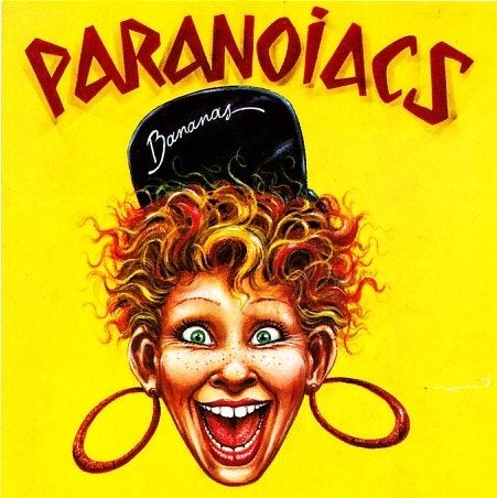 cd van The Paranoiacs – Bananas, Verzenden, Zo goed als nieuw, Poprock