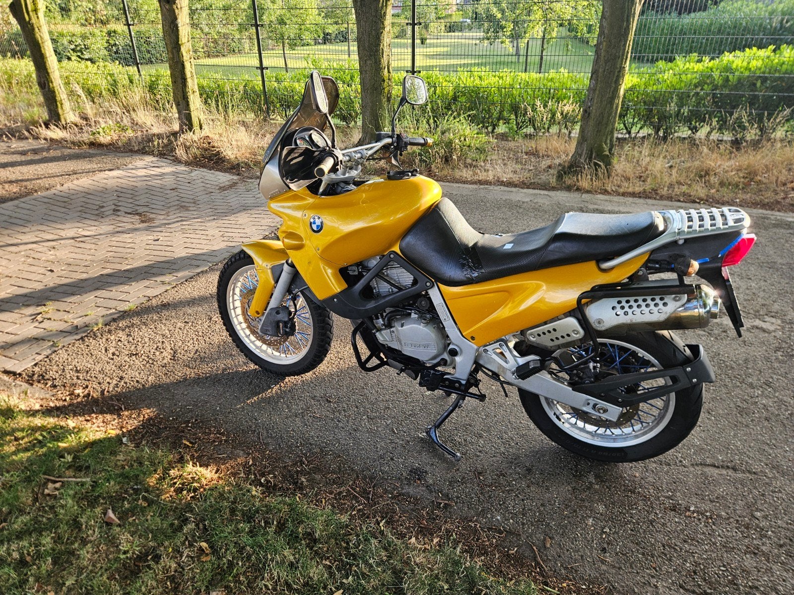 BMW F650 uit 1994 - Betrouwbare Enduro Motor