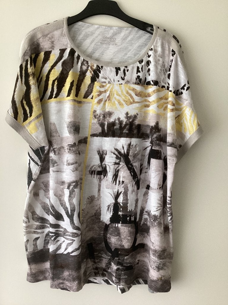 Vlot zomers shirt, Olsen maat 48, nieuw met prijskaartje, Olsen, Overige kleuren, Maat 46/48 (XL) of groter, Nieuw