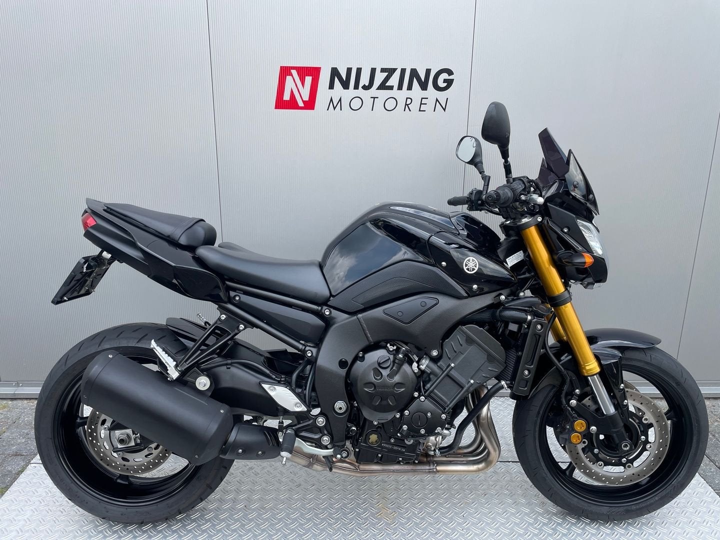 YAMAHA FZ 8 (bj 2012), 4 cilinders, Bedrijf, Onbekend, Onbekend