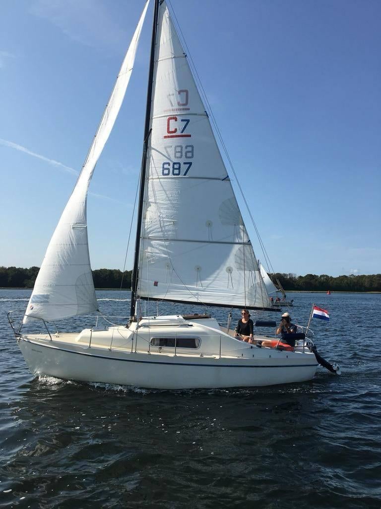 Compromis 720 Kajuitzeilboot, Watersport en Boten, Kajuitzeilboten en Zeiljachten, Ophalen, 1.50 - 1.70 meter, Traditionele zeilboot