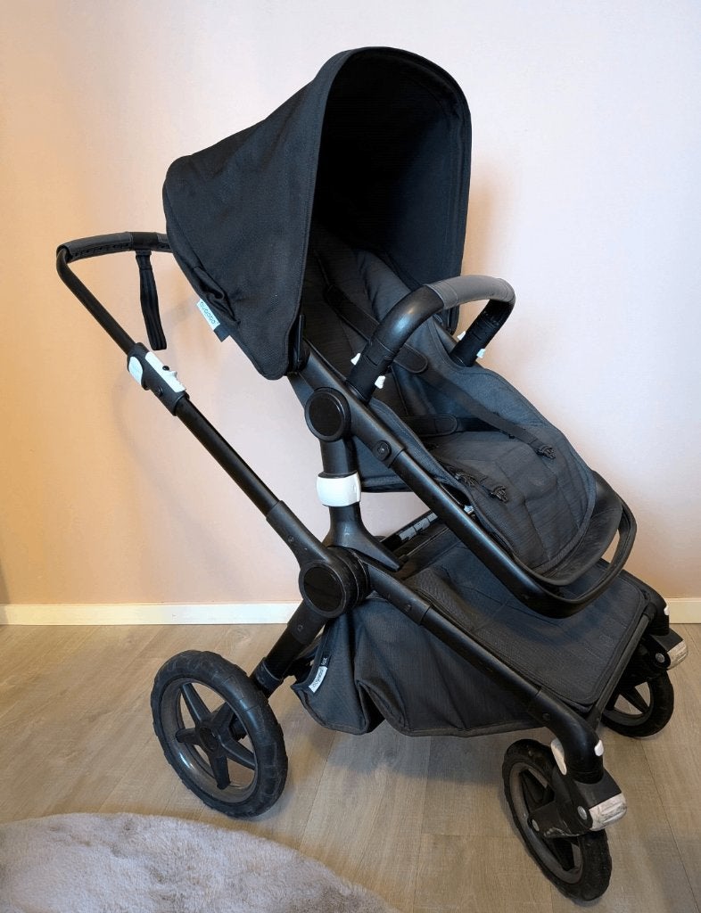 Bugaboo Fox Stellar limited edition kinderwagen, Ophalen, Gebruikt, Combiwagen, Bugaboo