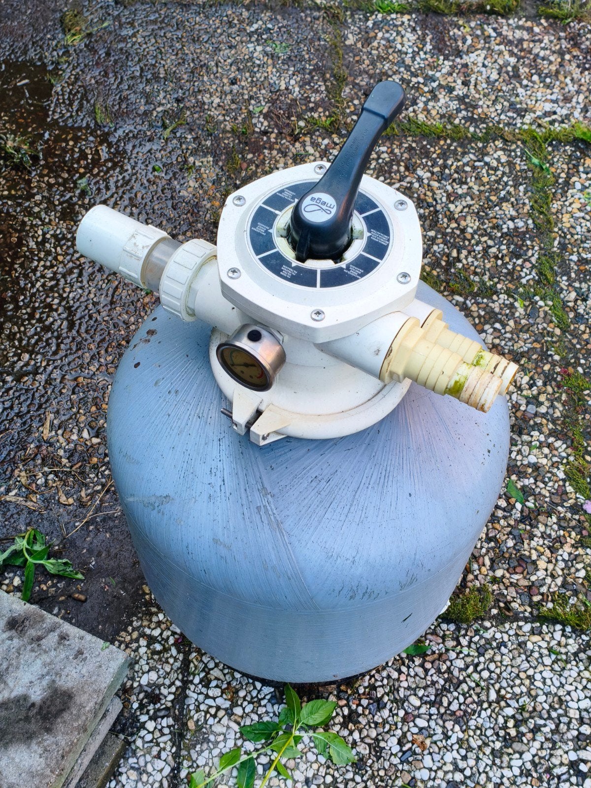 Zandfilter voor zwembad - Mega, Ophalen, Gebruikt, Filter