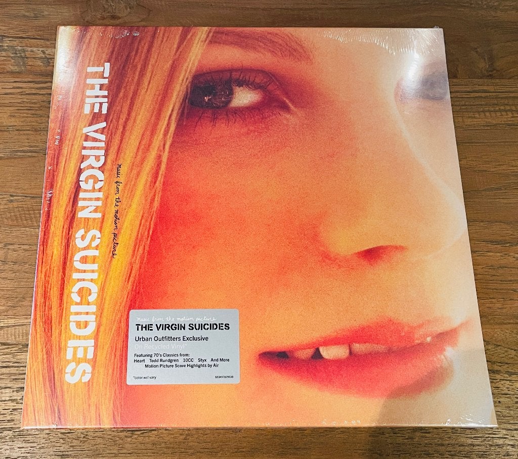 The Virgin Suicides - USA - Limited GRAY Vinyl - 2023 SEALED, LP, Beschermende buitenhoes, 12 inch, Nieuw in verpakking