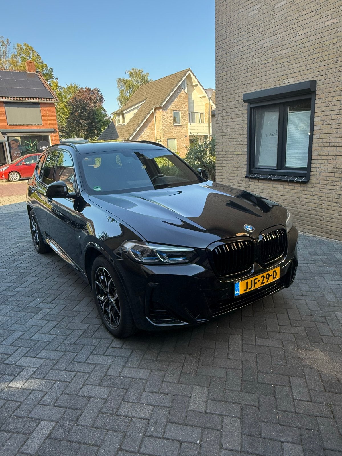 BMW X3 Xdrive20i 184pk Aut 2021 Zwart, Auto's, BMW, 1998 cc, 4 cilinders, 2000 kg, Zwart