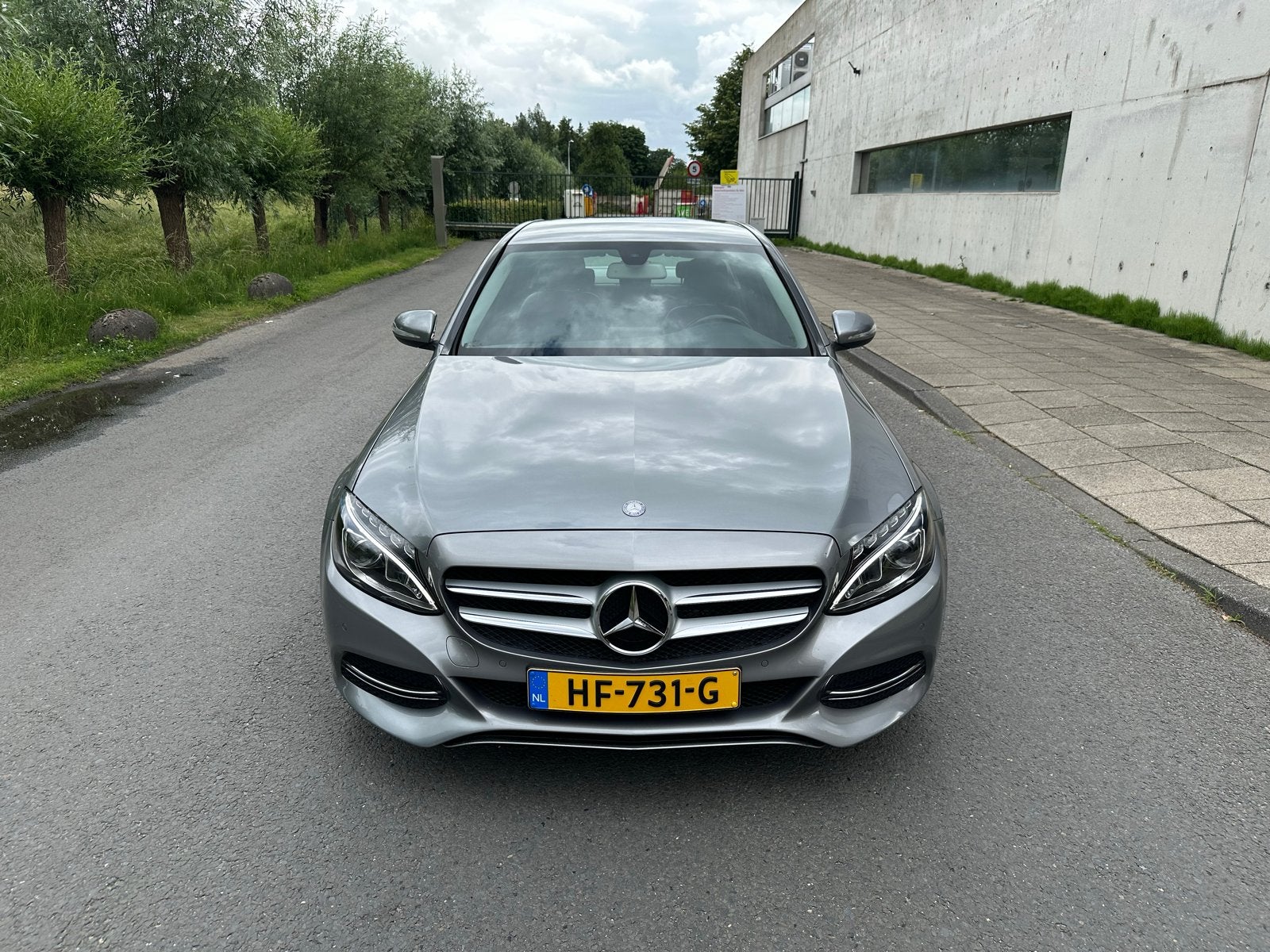 Mercedes-Benz C-Klasse C200 2.0 135KW Aut7 2014 NIEUWE APK, Auto's, Automaat, 1800 kg, Zwart, 4 cilinders
