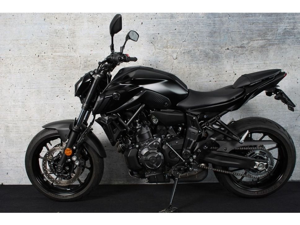 Yamaha MT 07 ABS, 2 cilinders, Motorrijbewijs A, Bedrijf, Onbekend