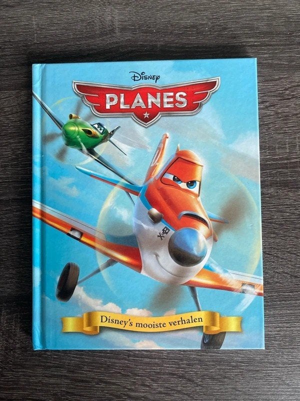 Disney Planes: Disney's Mooiste Verhalen - Boek, Ophalen of Verzenden, Zo goed als nieuw, Disney, Fictie algemeen