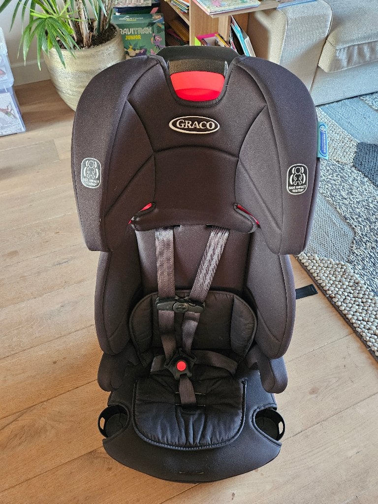 Graco 3-in-1 Tranzitions autostoeltje, Kinderen en Baby's, Autostoeltjes, Ophalen, 15 t/m 36 kg, Zijbescherming, Graco