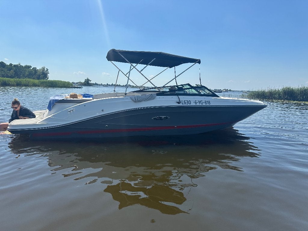 Sea Ray SPX 230 300 pk, Ophalen, Binnenboordmotor, Zo goed als nieuw, 300 pk