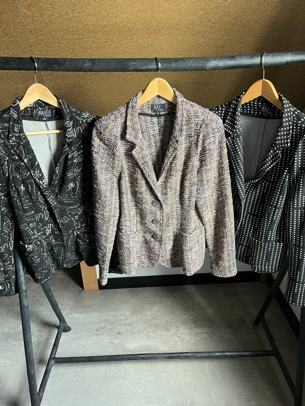 ML Collections jasjes / blazers pakket (3)  in maat 44., Ophalen of Verzenden, Gedragen, Maat 42/44 (L)