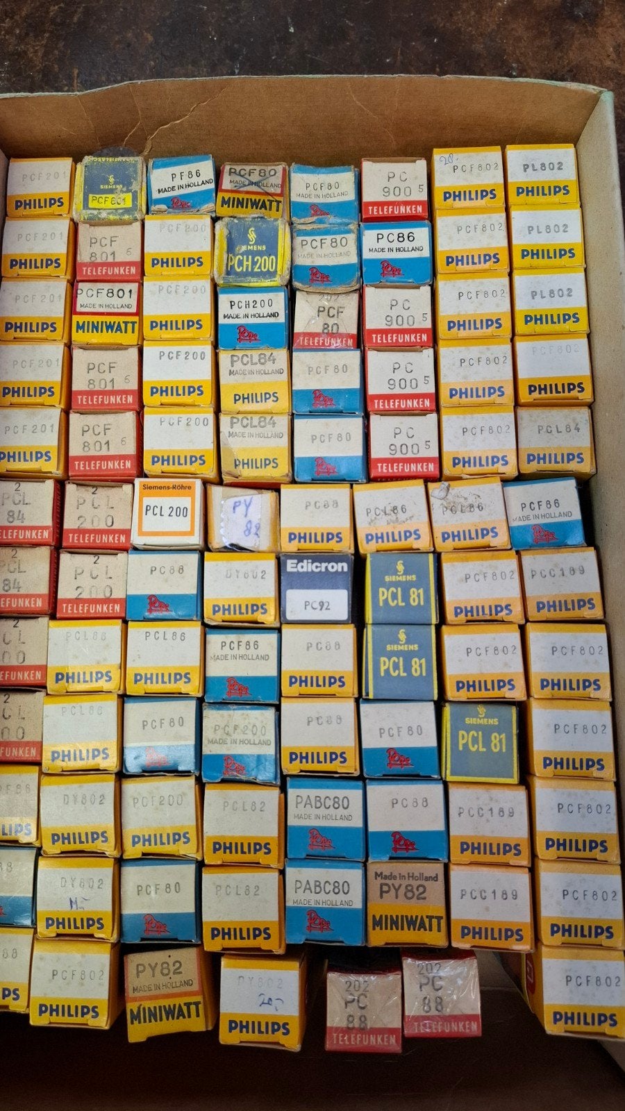 96 Nieuwe TV Buizen in Doos - Diverse Merken en Types, Ophalen of Verzenden