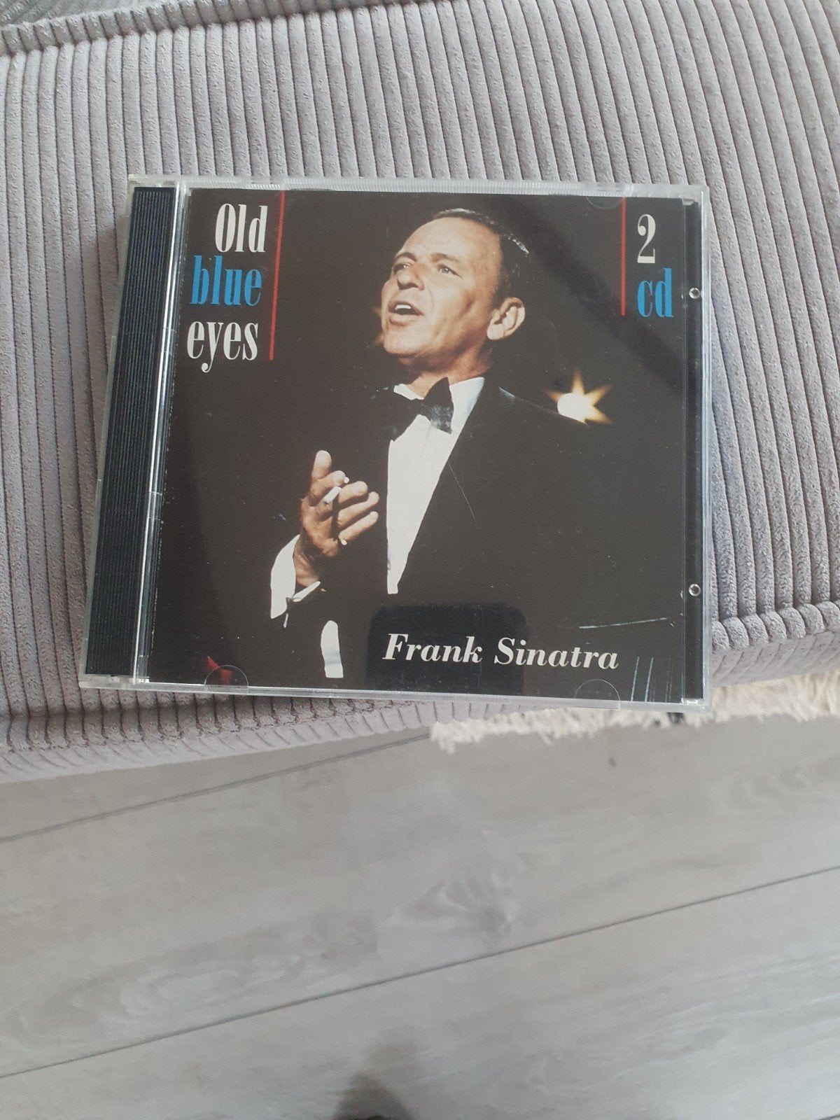 Frank Sinatra - Old Blue Eyes (2CD), Gebruikt, Pop, Ophalen of Verzenden, Inclusief doosje