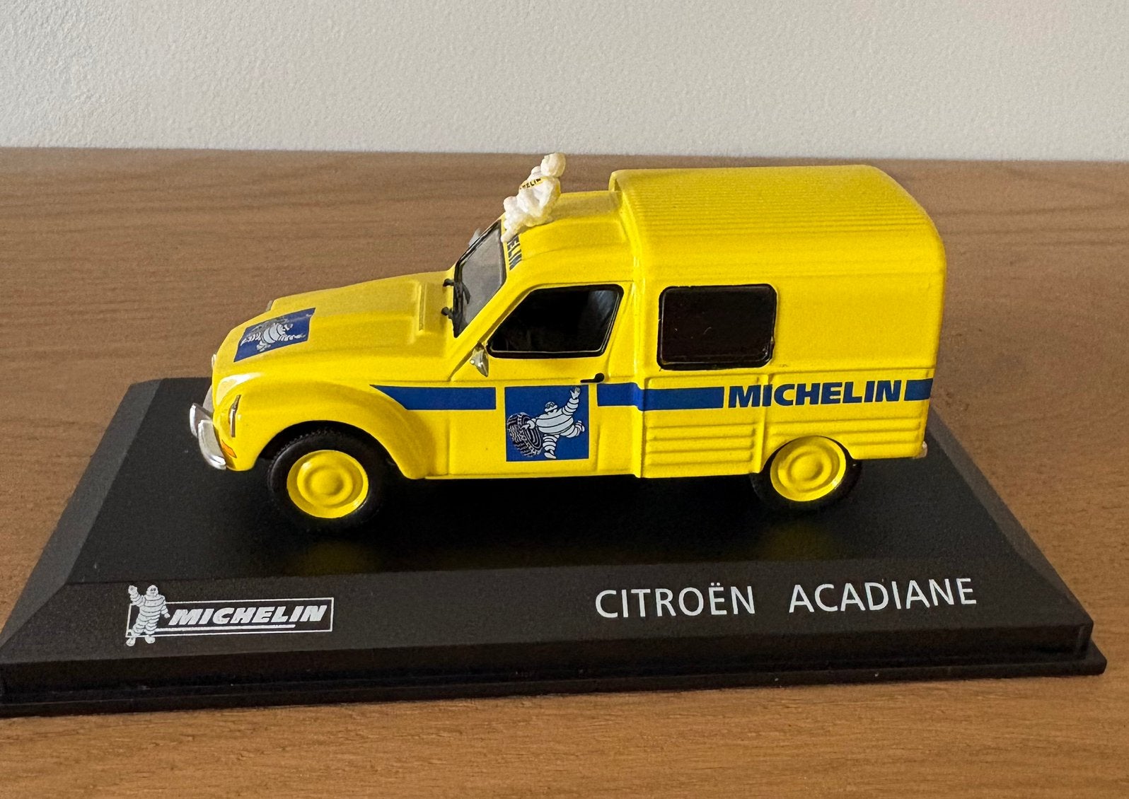 Altaya Citroen Acadiane MICHELIN, Ophalen of Verzenden, Nieuw, Auto, Overige merken