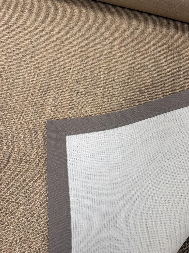 Vloerkleed sisal gold beige creme natuurtapijt 160x230cm, Ophalen, Blauw, 150 tot 200 cm, Rechthoekig