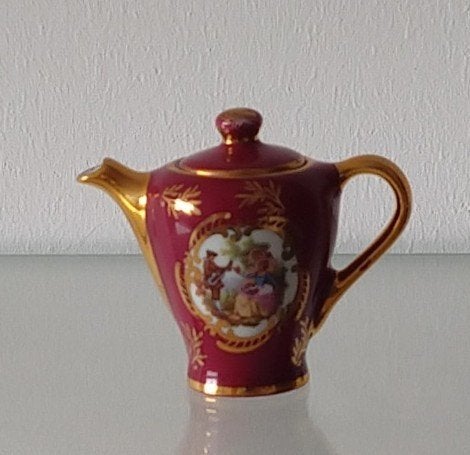Limoges;  koffie/theekan, volgnr 24, Ophalen of Verzenden