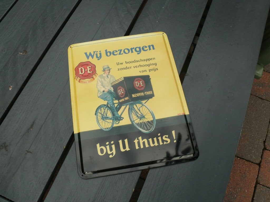Antieke wandborden van Douwe Egberts, Ophalen of Verzenden