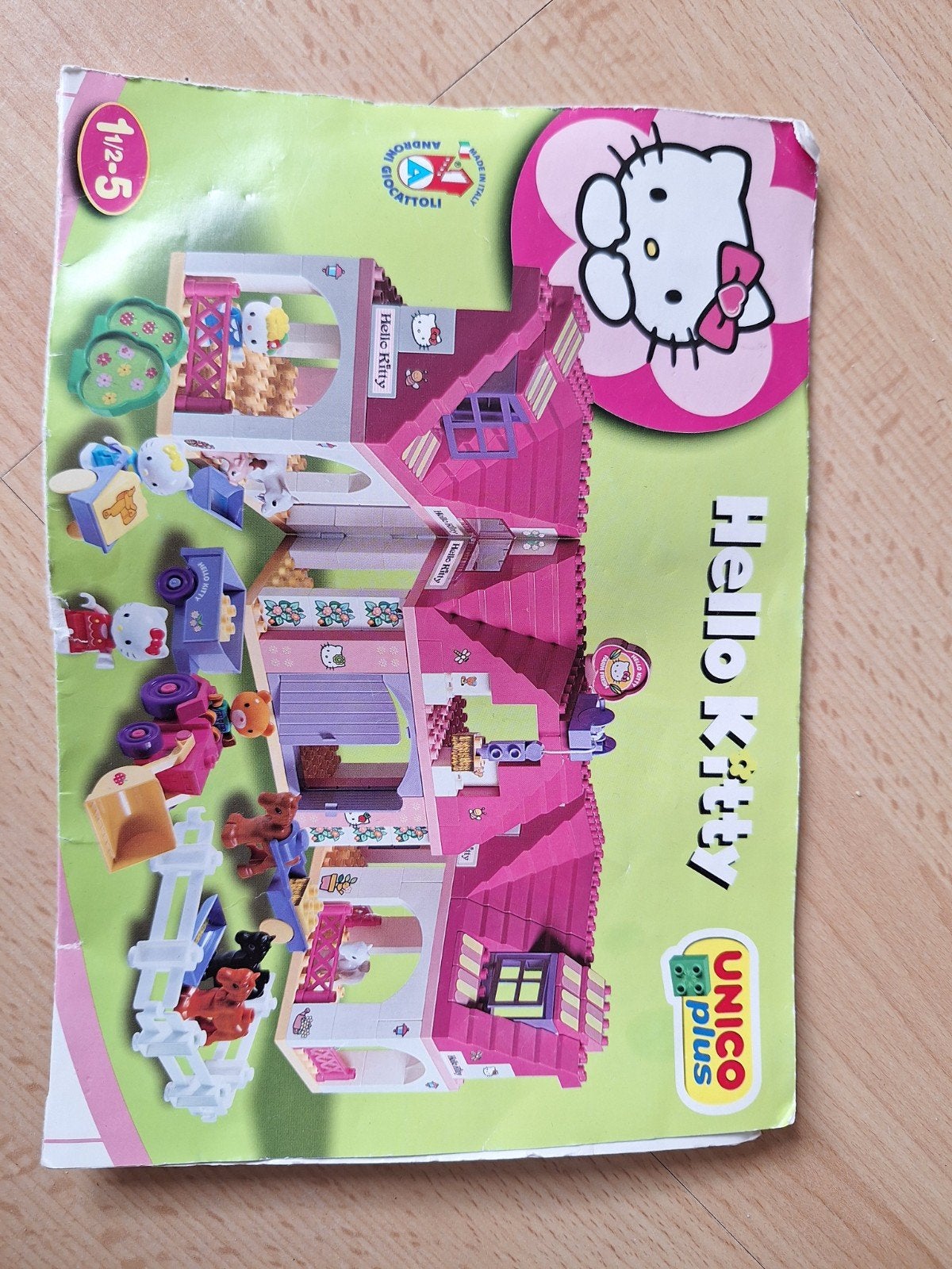 Hello Kitty Duplo set - Leuke aanvulling!, Kinderen en Baby's, Speelgoed | Duplo en Lego, Ophalen, Gebruikt, Overige thema's, Duplo