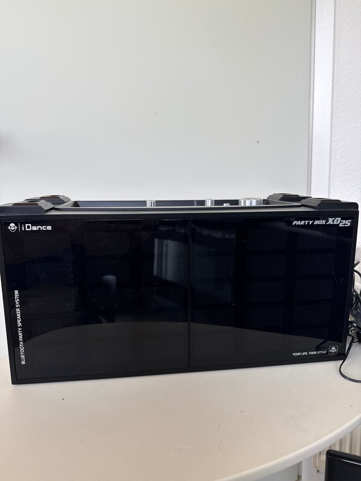 iDance Party Box XD25 Bluetooth Speaker Systeem, Overige merken, Gebruikt, Overige typen, Ophalen of Verzenden