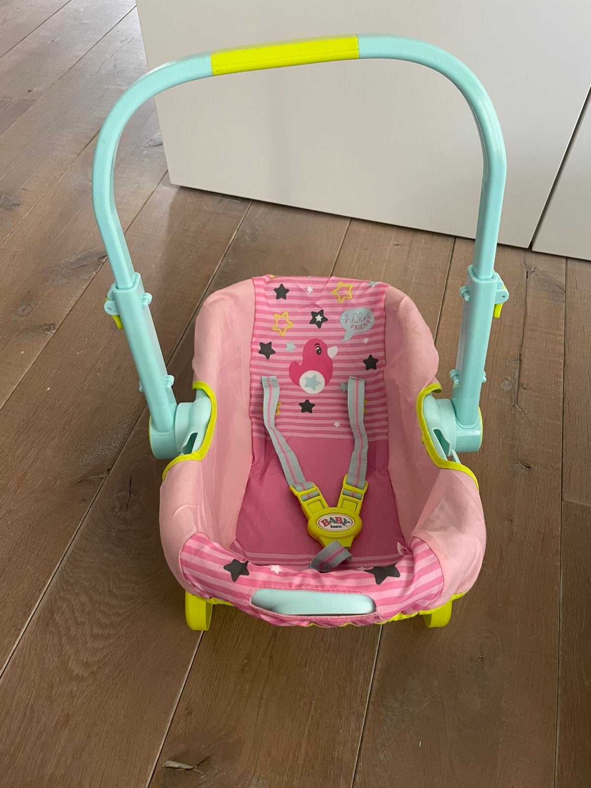 Baby born maxi cosi, Ophalen of Verzenden, Babypop