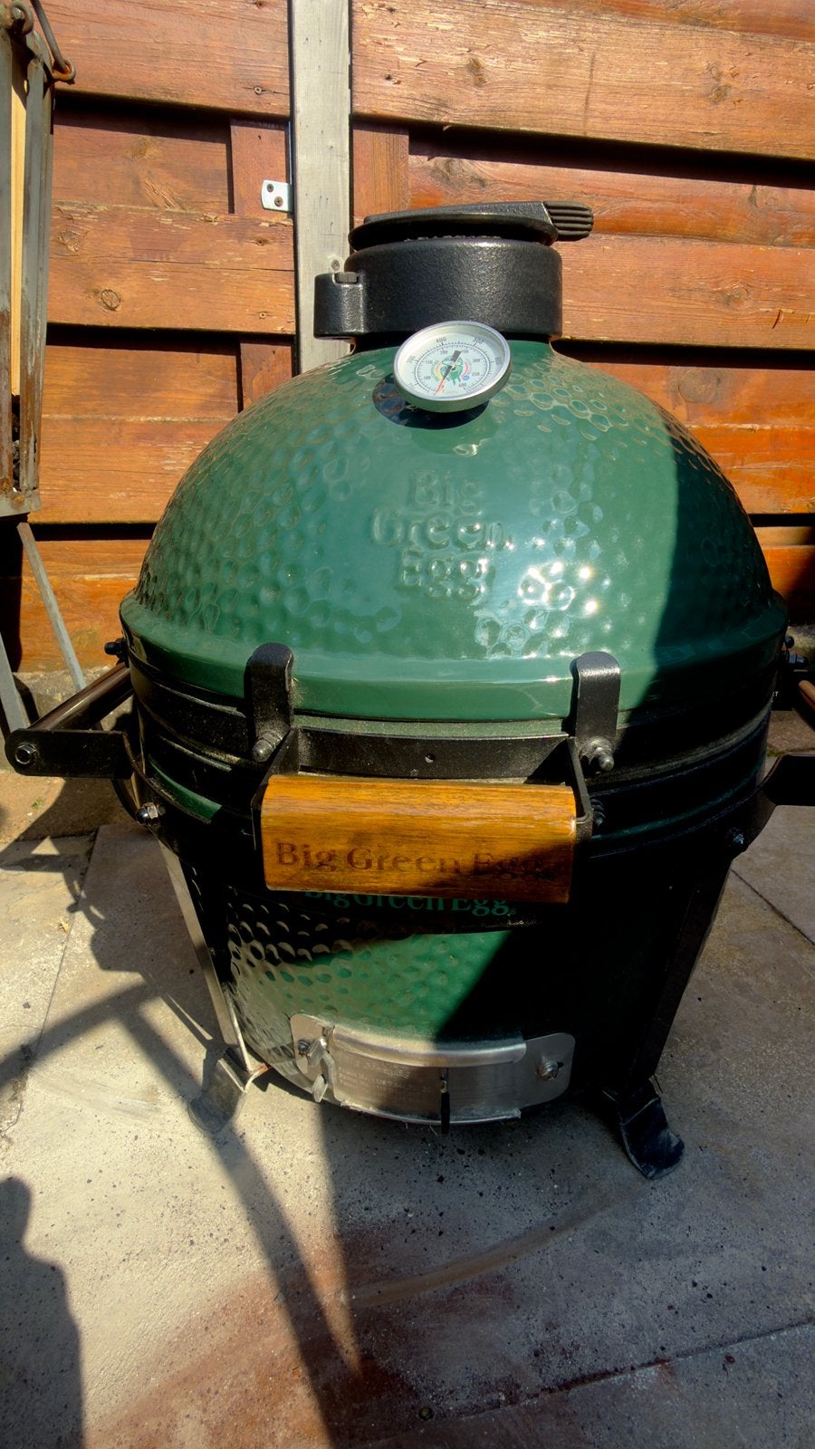 Big Green Egg Mini (MX) | Compleet | Zeer nette staat, Ophalen, Zo goed als nieuw