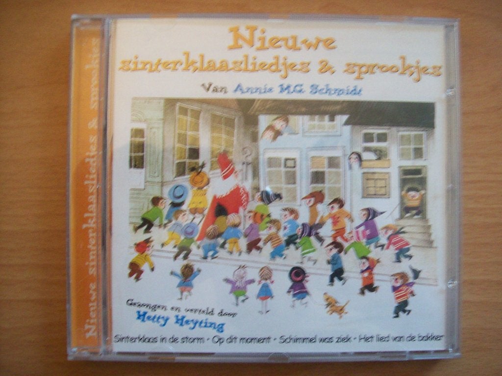 Annie M.G. Schmidt: Nieuwe Sinterklaasliedjes & Sprookjes, Cd's en Dvd's, Ophalen of Verzenden, Zo goed als nieuw, Sinterklaas