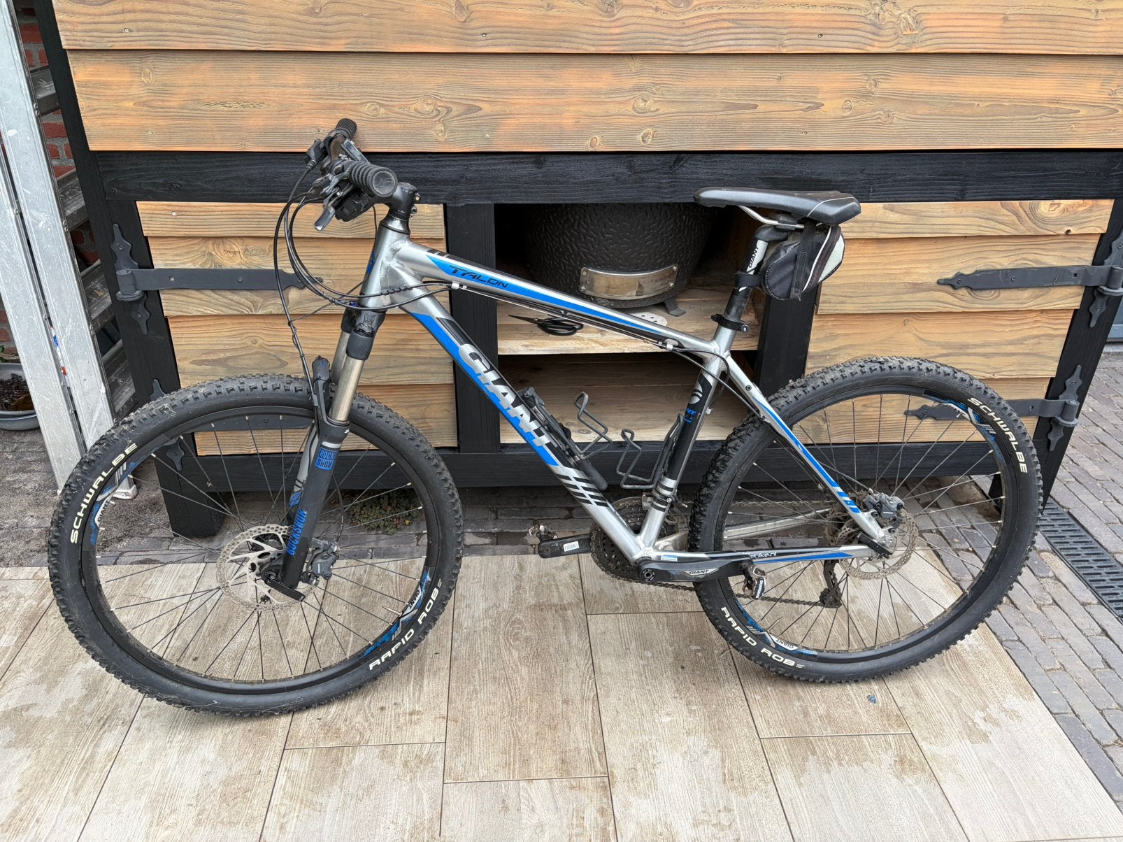 Giant Talon MTB,Shimano Deore,RockShox,hydraulische schijven, Ophalen, Gebruikt, Meer dan 20 versnellingen, Giant