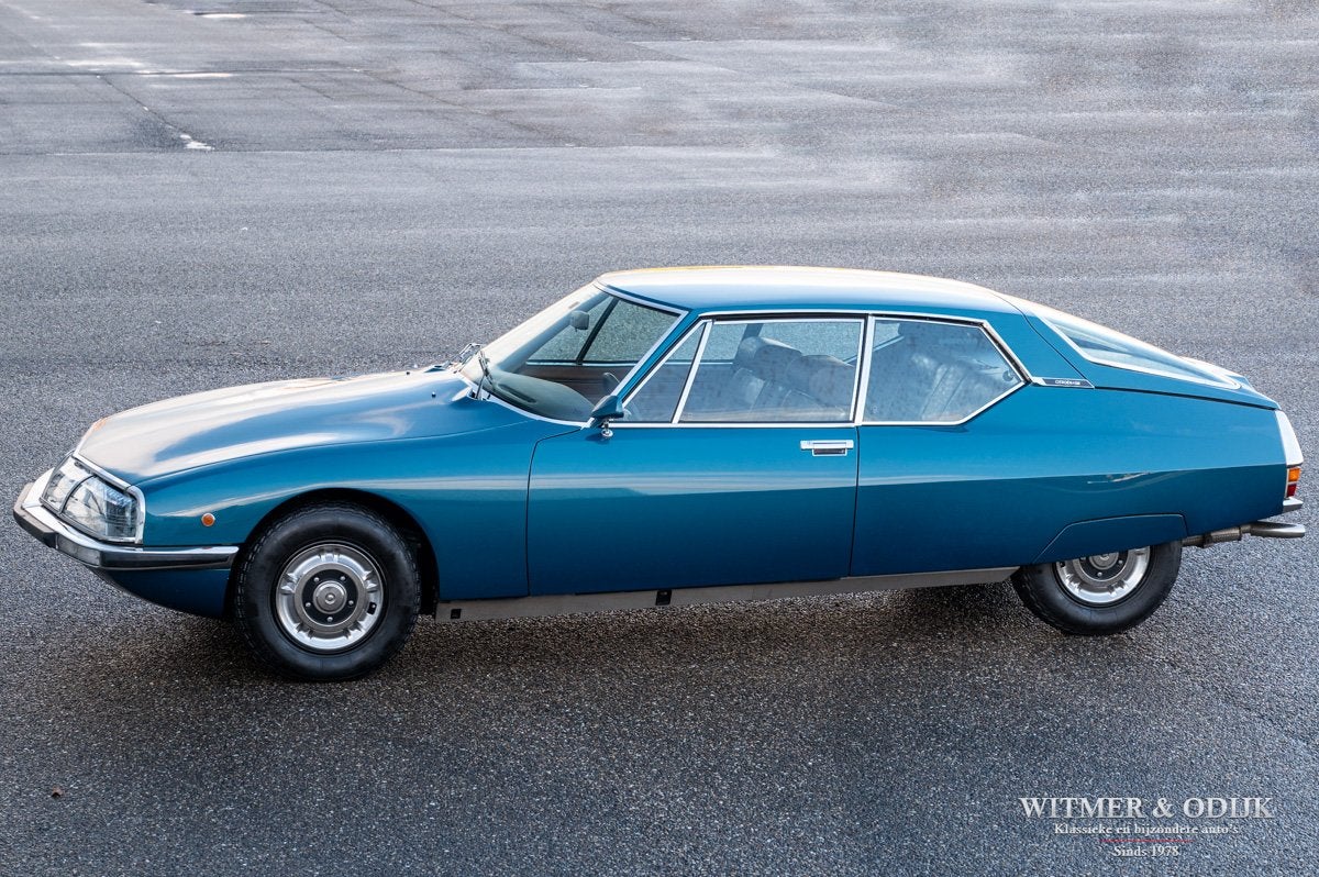 Citroën SM Carburateur (bj 1972), Auto's, Dealer onderhouden, Gebruikt, Overige modellen, Overige carrosserieën