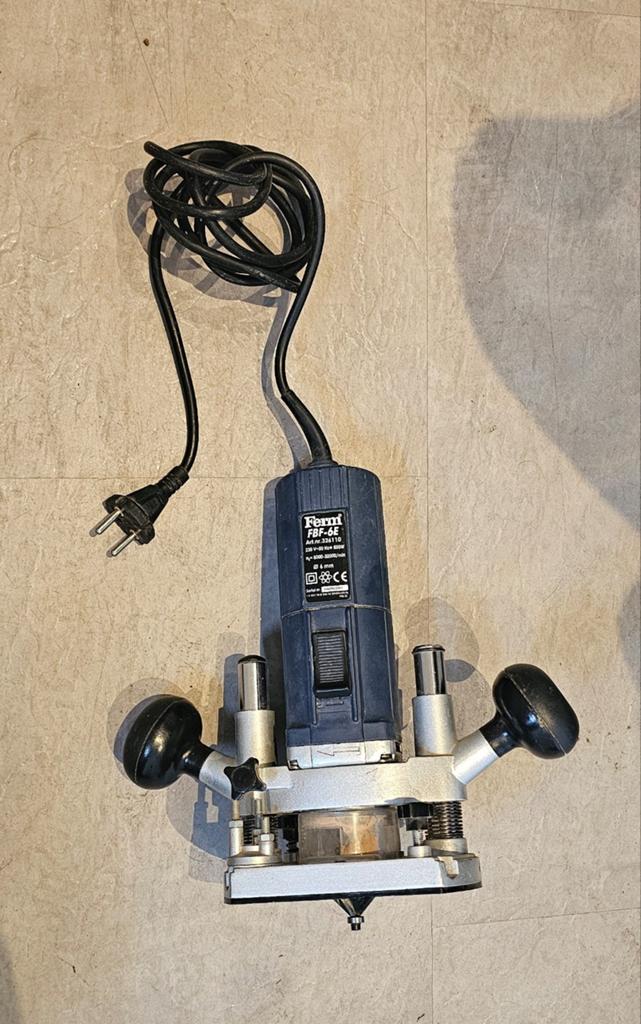 Ferm FBF-6E Bovenfrees, Ophalen, Gebruikt, Ferm, Bovenfrees