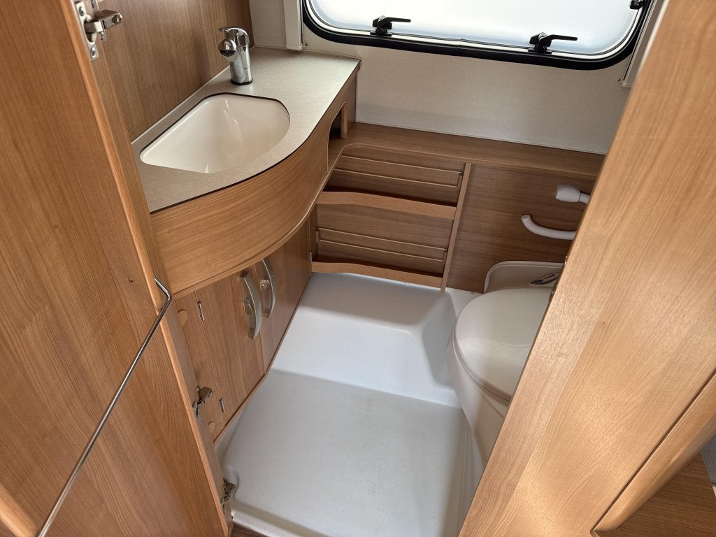Eriba Triton 430, Caravans en Kamperen, Caravans, Kachel, 750 - 1000 kg, 4 tot 5 meter, Eriba