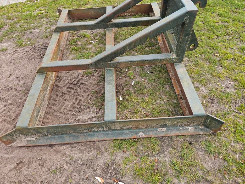 Vlakraam shovel ahlamann az45, Ophalen