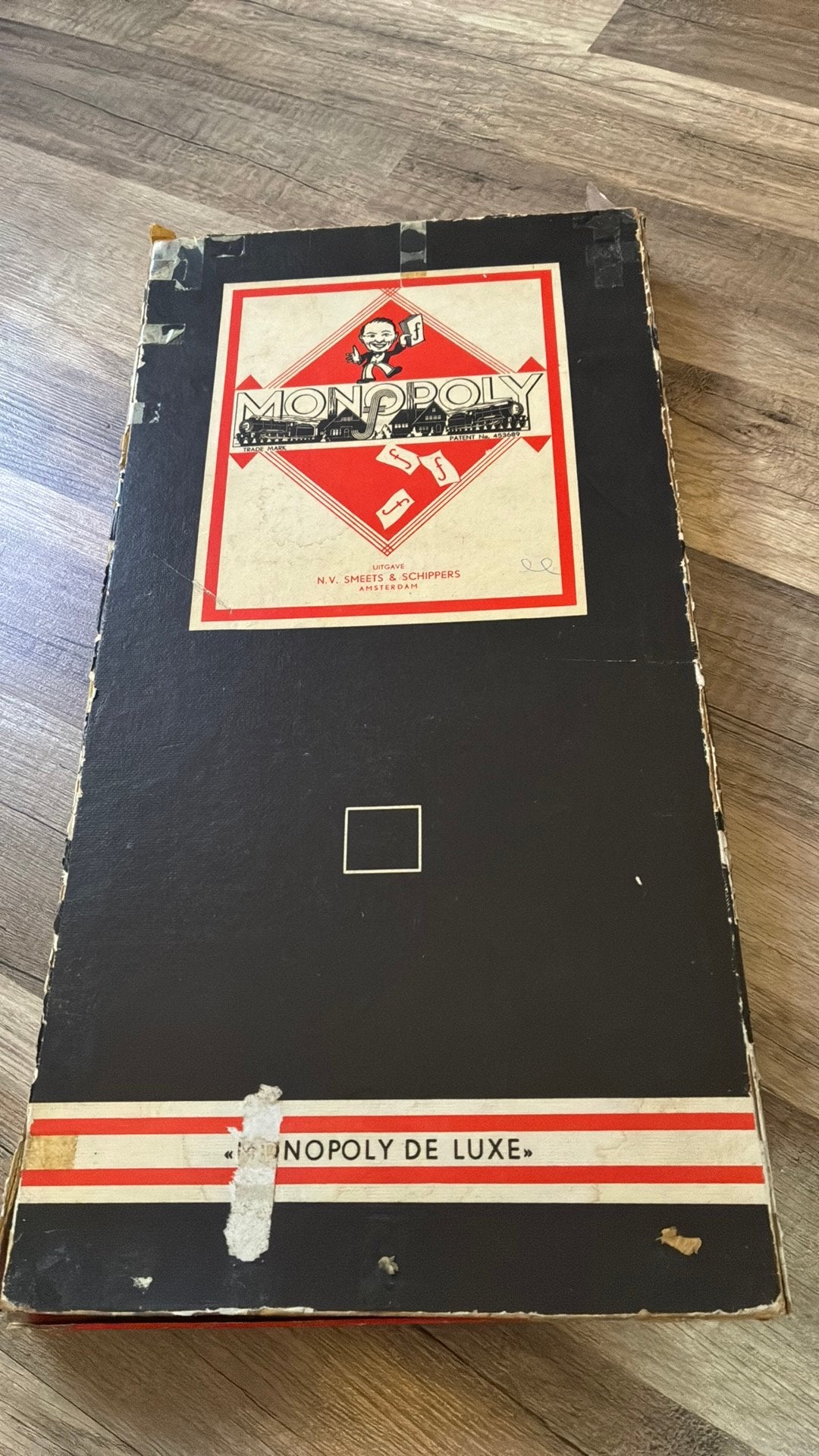 Monopoly retro, Ophalen of Verzenden, Gebruikt