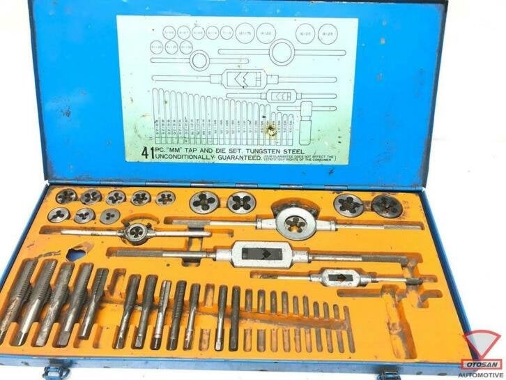 schroefdraadtapset schroefdraad tap set, Info@fabrikant.eu, Ophalen of Verzenden, Fabrikant BV, Gebruikt