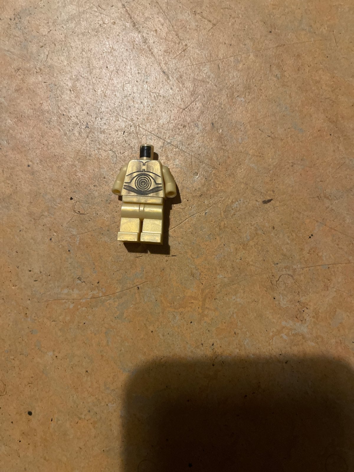 Lego C-3PO torso - zonder hoofd en armen, Ophalen of Verzenden, Gebruikt, Overige merken
