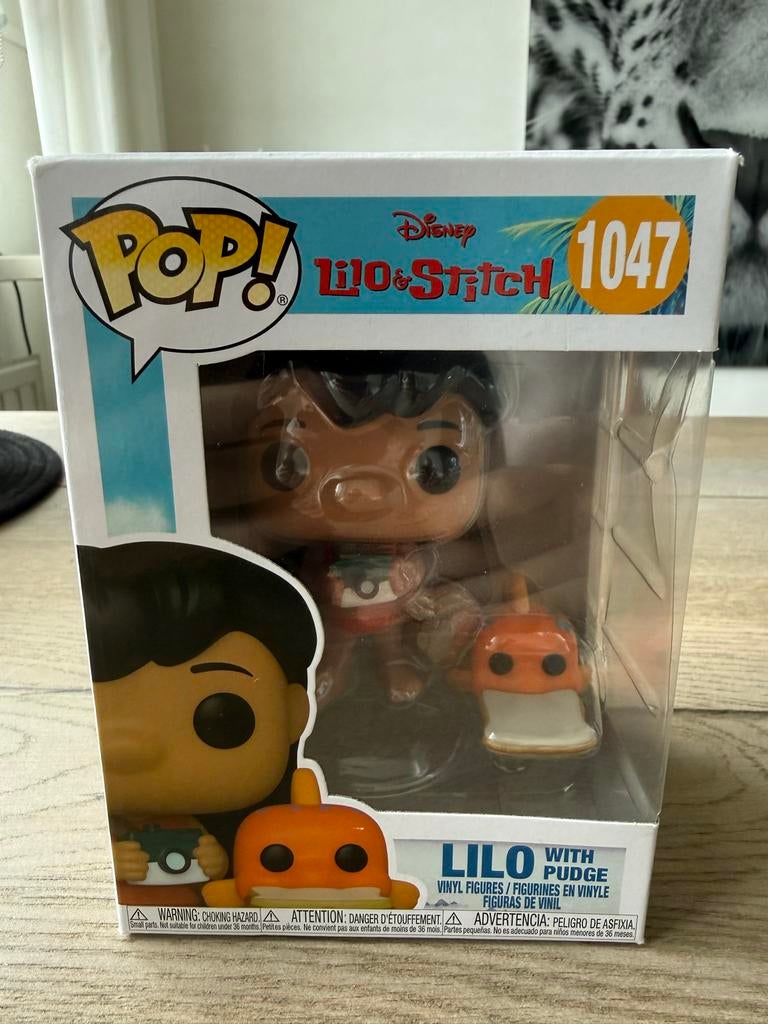 Funko Pop! Lilo & Stitch - Lilo with Pudge #1047, Ophalen of Verzenden, Nieuw