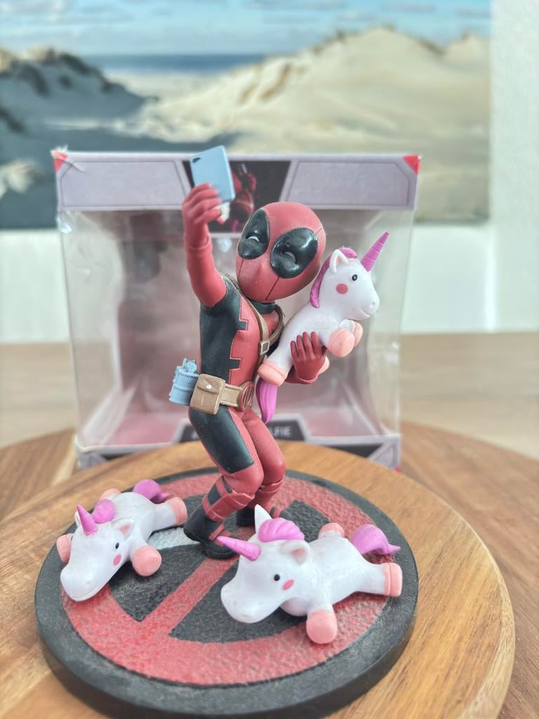 Deadpool #Unicornselfie beeldje - Marvel Comics, Ophalen of Verzenden, Zo goed als nieuw