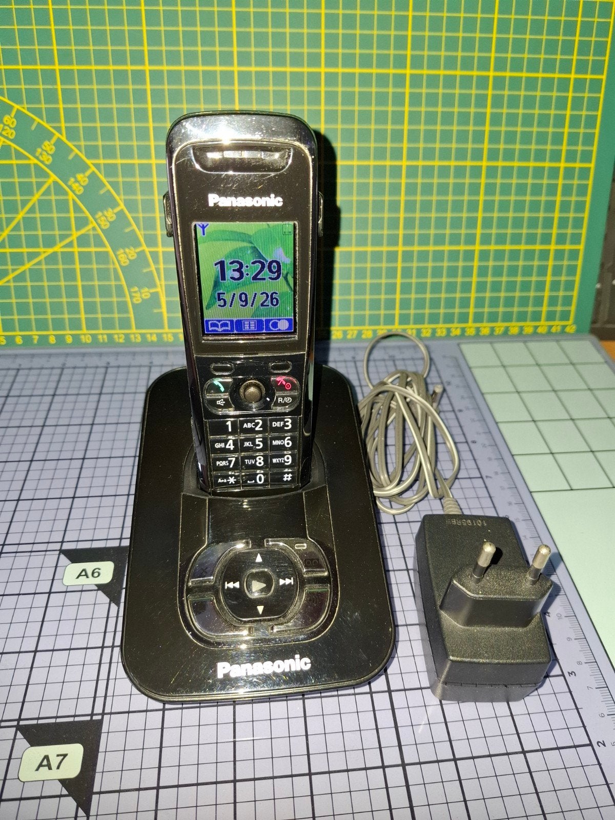 Panasonic KX-TG9421NL, Ophalen of Verzenden, Zo goed als nieuw, 1 handset