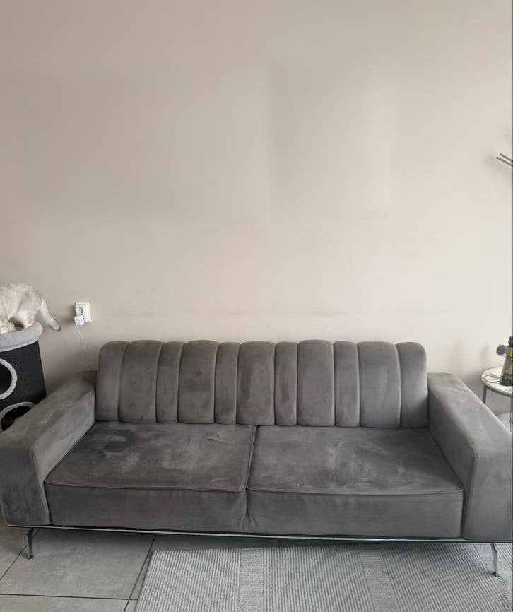 2 opklapbare banken - ideaal voor verhuizing, Ophalen, Gebruikt, 150 tot 200 cm, Tweepersoons