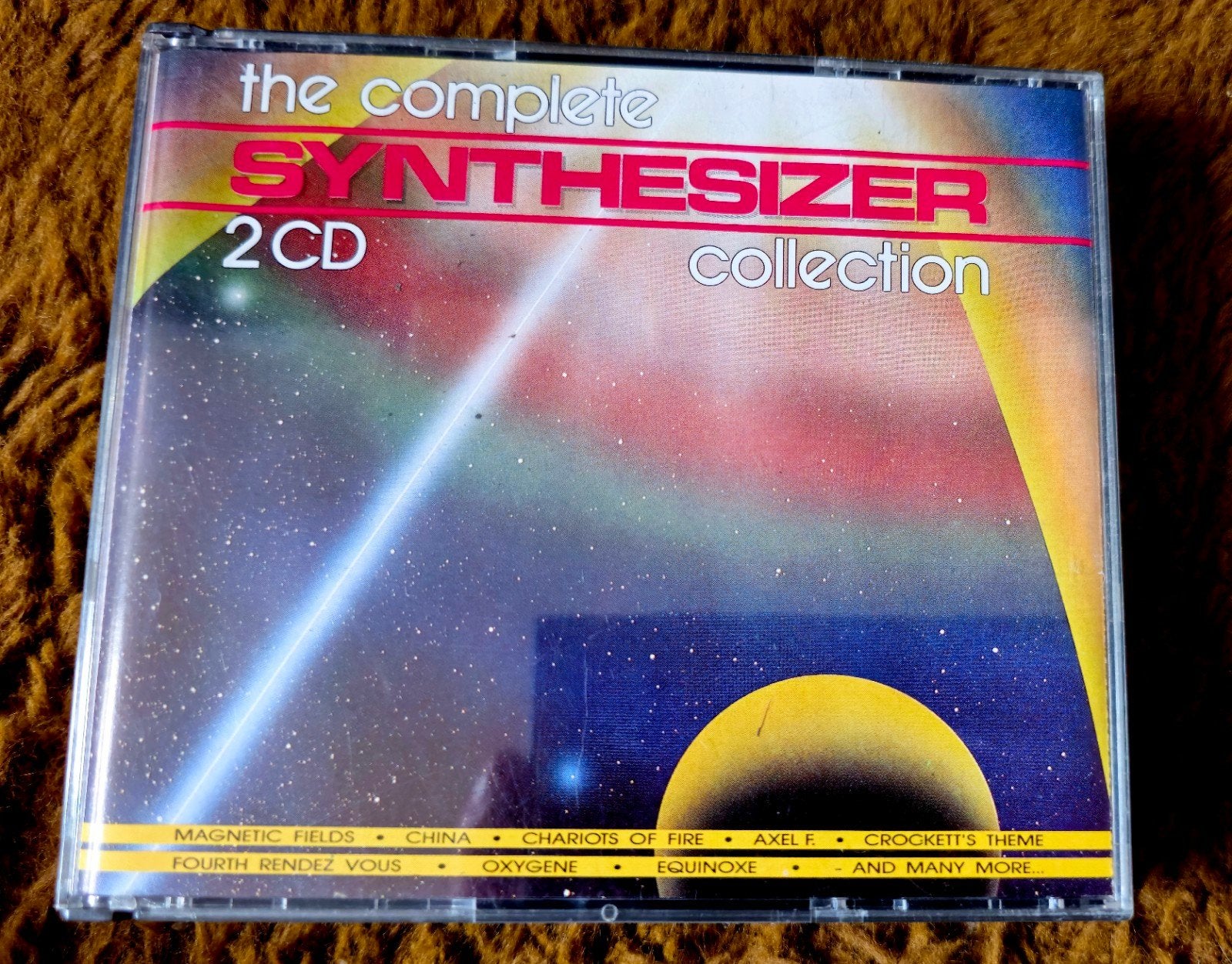 The complete synthesizer collection 2 cd, Cd's en Dvd's, Ophalen of Verzenden, Gebruikt, Boxset