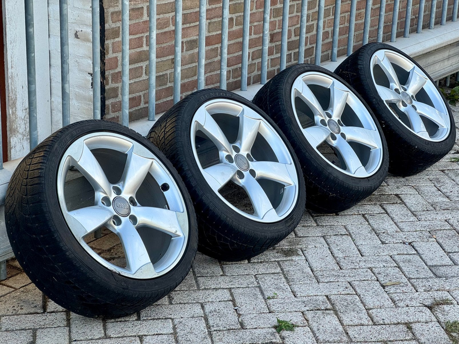 Originele Audi A3 / S3 Rotor 18 inch 8J ET50 5x112, 18 inch, Banden en Velgen, Ophalen of Verzenden, All Season