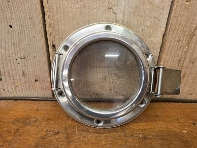 Patrijspoort RVS D:165 mm, Watersport en Boten, Niet ingevuld, Gebruikt, Niet ingevuld, Niet ingevuld