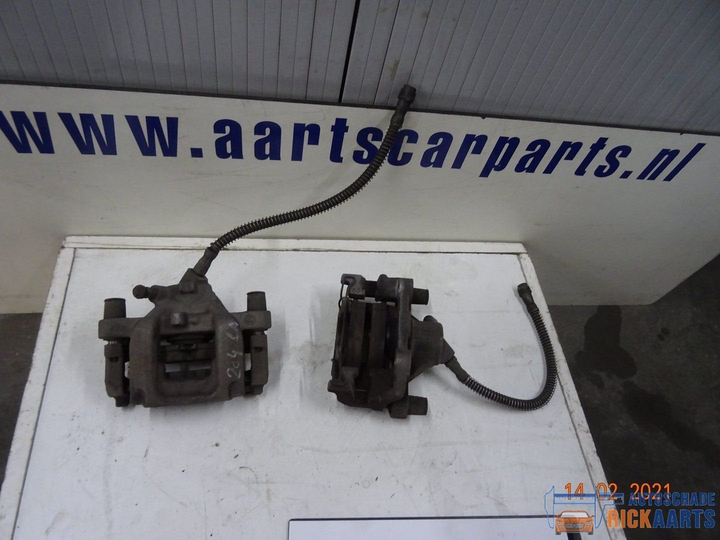 mercedes w 204 achterremtang 220 d, Gebruikt, -, Ophalen of Verzenden, -